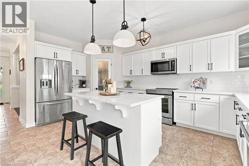 Updated Kitchen w/ Quartz Counters - 53 Valiant Circle, Binbrook, ON 