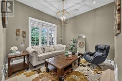 Living Room for Intimate Conversations - 