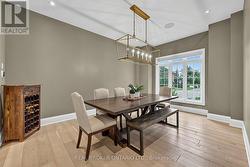 Large Dining Room for Entertaining - 