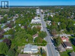 North, showing property proximity to downtown. - 
