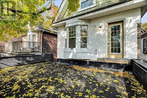 2nd floor walk out / balcony - 1394 Queen Street E, Toronto, ON 