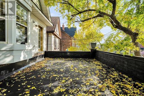 2nd floor walk out / balcony - 1394 Queen Street E, Toronto, ON 