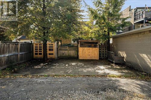 Laneway parking - 1394 Queen Street E, Toronto, ON 