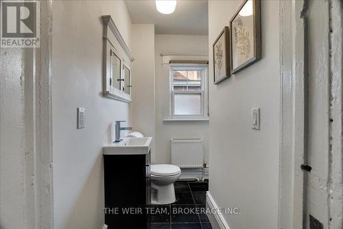 2nd floor 2 piece bathroom - 1394 Queen Street E, Toronto, ON 