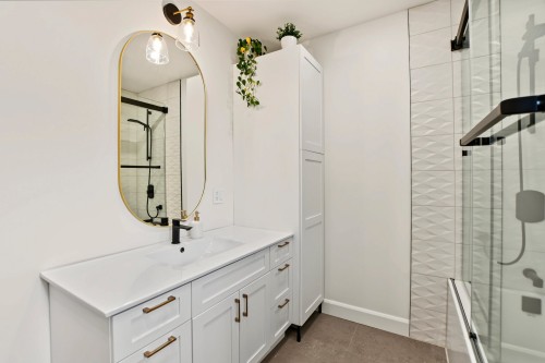 Salle de bains - 56 Rue Forest, Saint-Jacques, QC 