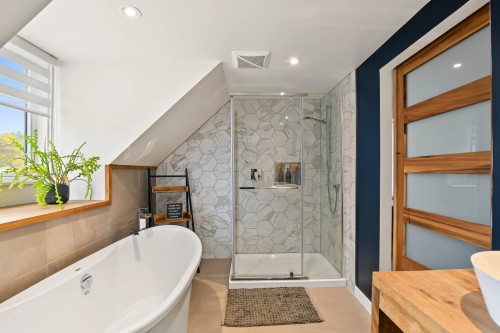 Salle de bains - 56 Rue Forest, Saint-Jacques, QC 
