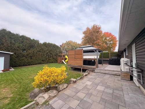 Cour - 56 Rue Forest, Saint-Jacques, QC 