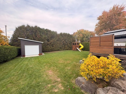 Cour - 56 Rue Forest, Saint-Jacques, QC 