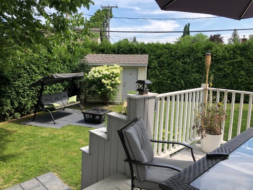 Cour - 42 Rue Vadnais, L'Assomption, QC 