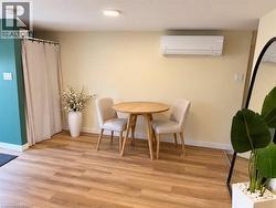 Wood-finish flooring throughout - 
