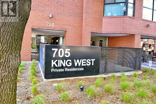 409 - 705 KING STREET W  Toronto, ON M5V 2W8
