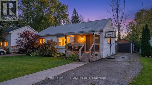 205 ERIE STREET  St. Thomas, ON N5R 2N7