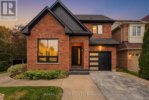 61 BARNWOOD DRIVE  Richmond Hill, ON L4E 5A3