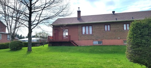 Face arrière - 458 Rue Principale (St-Évarist), Courcelles/Saint-Évariste, QC 