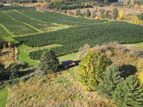 Photo aérienne - 458 Rue Principale (St-Évarist), Courcelles/Saint-Évariste, QC 