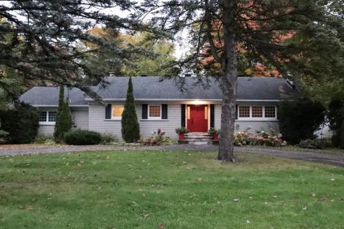 Façade - 95 Rue Maple, Hudson, QC 