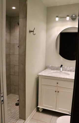 Salle de bains attenante à la CCP - 95 Rue Maple, Hudson, QC 