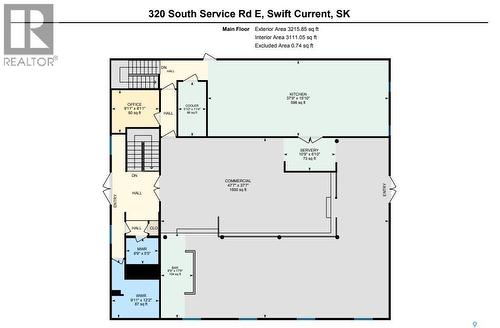320 South Service Road E, Swift Current, SK 