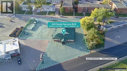 320 South Service Road E, Swift Current, SK 