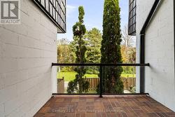 spacious balcony - 