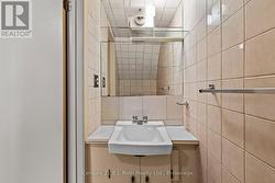 entry level powder room - 