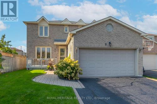 8 DAKIN DRIVE  Ajax, ON L1T 2R7