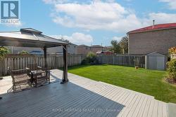 Large Well Maintained Backyard - 