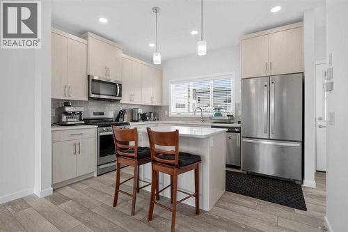 Virtually Staged - 60 Walcrest Gate Se, Calgary, AB 