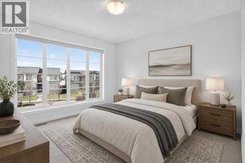 Virtually Staged - 60 Walcrest Gate Se, Calgary, AB 