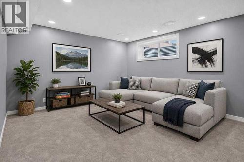 Virtually Staged - 60 Walcrest Gate Se, Calgary, AB 