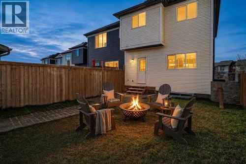 Virtually Staged - 60 Walcrest Gate Se, Calgary, AB 