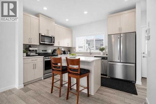Virtually Staged - 60 Walcrest Gate Se, Calgary, AB 