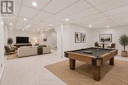 Basement - Virtually staged - 