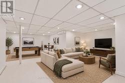Basement - Virtually staged - 