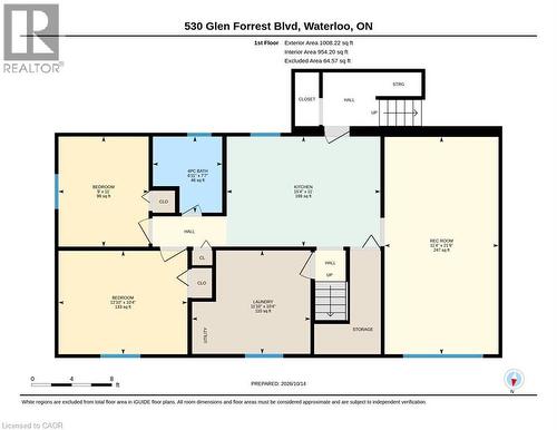530 Glen Forrest Boulevard, Waterloo, ON 