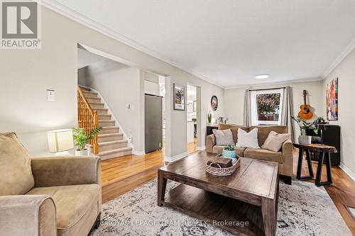 Open living/dining - 4 Degas Court, Ottawa, ON 