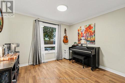 Dining room, currently music room/bar - 4 Degas Court, Ottawa, ON 