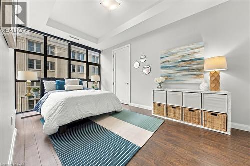 Massive Master with Step-In Closet and Ensuite - 112 King Street E Unit# 607, Hamilton, ON 