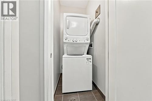 In-Suite Laundry - 112 King Street E Unit# 607, Hamilton, ON 