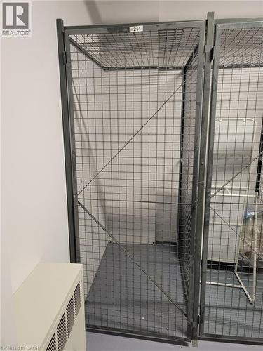 Storage Locker on the 6th Floor, steps from the Unit - 112 King Street E Unit# 607, Hamilton, ON 