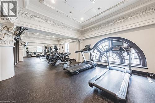 Well appointed Gym - 112 King Street E Unit# 607, Hamilton, ON 