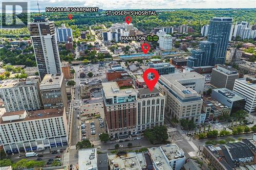 Proximal to everything you need... - 112 King Street E Unit# 607, Hamilton, ON 