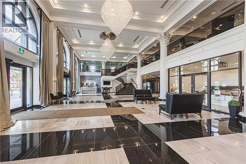 Opulent Original Lobby - 112 King Street E Unit# 607, Hamilton, ON 