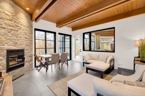 Solarium/Verrière - 2551 Ch. De L'Étang, Sainte-Adèle, QC 