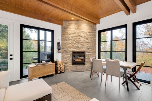 Solarium/Verrière - 2551 Ch. De L'Étang, Sainte-Adèle, QC 
