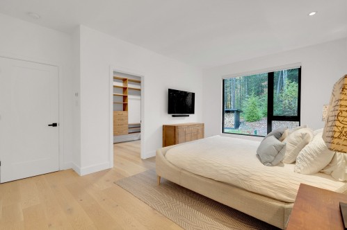 Chambre à coucher principale - 2551 Ch. De L'Étang, Sainte-Adèle, QC 