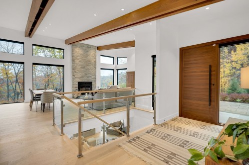 Hall d'entrée/Vestibule - 2551 Ch. De L'Étang, Sainte-Adèle, QC 