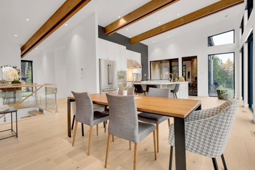 Salle à manger - 2551 Ch. De L'Étang, Sainte-Adèle, QC 