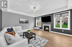 Living Room with Gas Fireplace - 