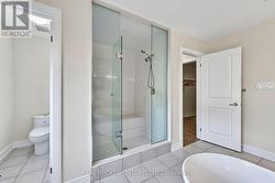 Glass Shower & Water Closet - 